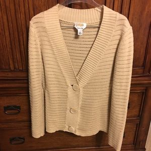 Size 6 Talbots Sweater excellent condition